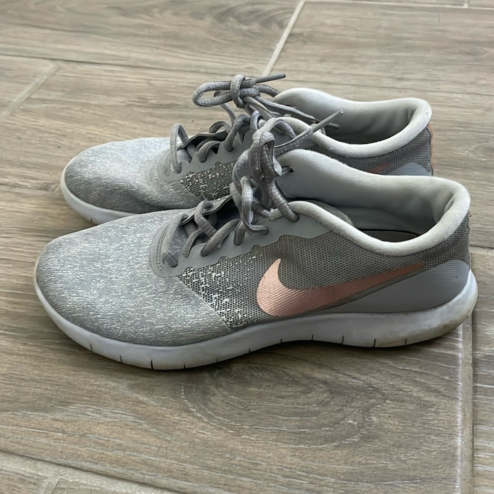 Grey Nike Sneakers